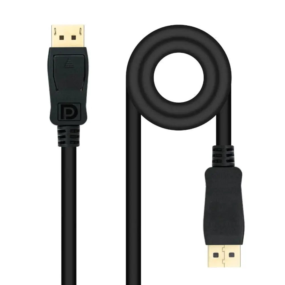 Nanocable Cable Displayport 1.4 DP/M-DP/M 1,5m - detalle