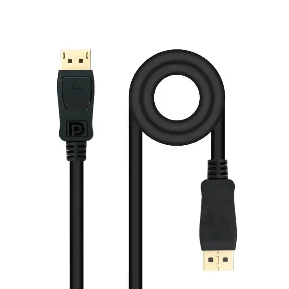 Nanocable Cable Displayport 1.4 DP/M-DP/M 2,0m - detalle