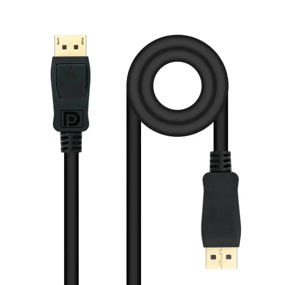 Nanocable Cable Displayport 1.4 DP/M-DP/M 5,0m - detalle