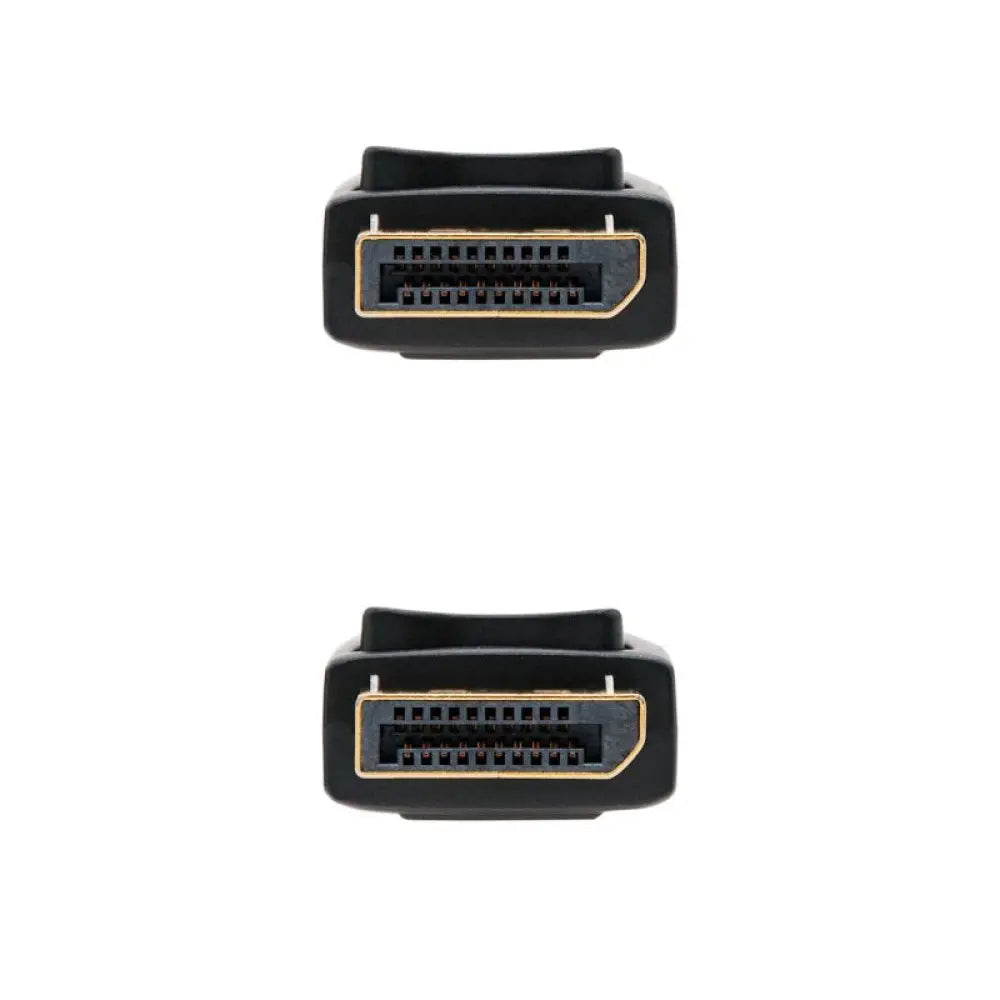 Nanocable Cable Displayport  DP/M-DP/M, 2 M - detalle