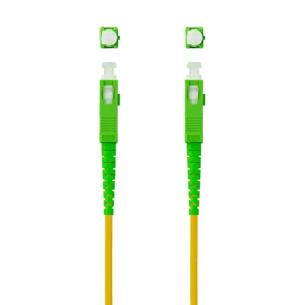 Nanocable Cable fibra SC/APC LSZH Amarillo 10m - detalle