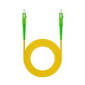 Nanocable Cable fibra SC/APC LSZH Amarillo 1m