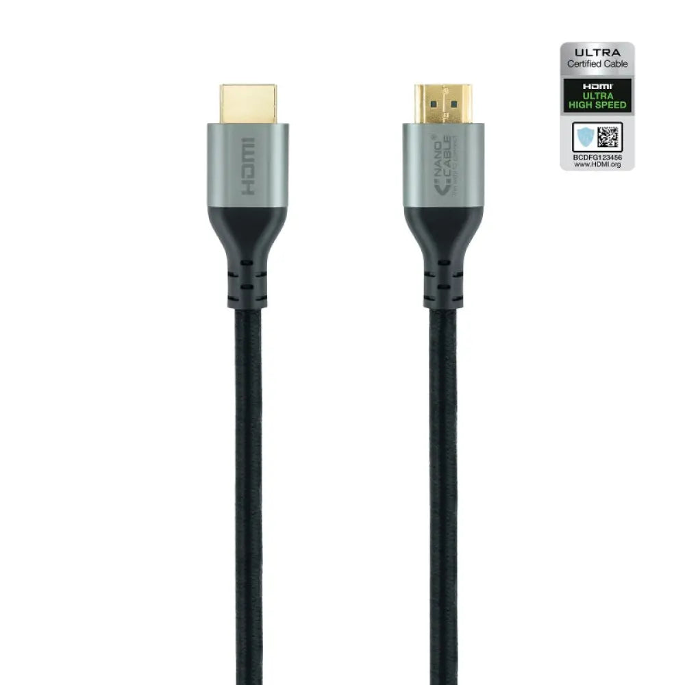 Nanocable Cable HDMI 2.1 CERTIFICADO ULTRA HS 1 M - detalle