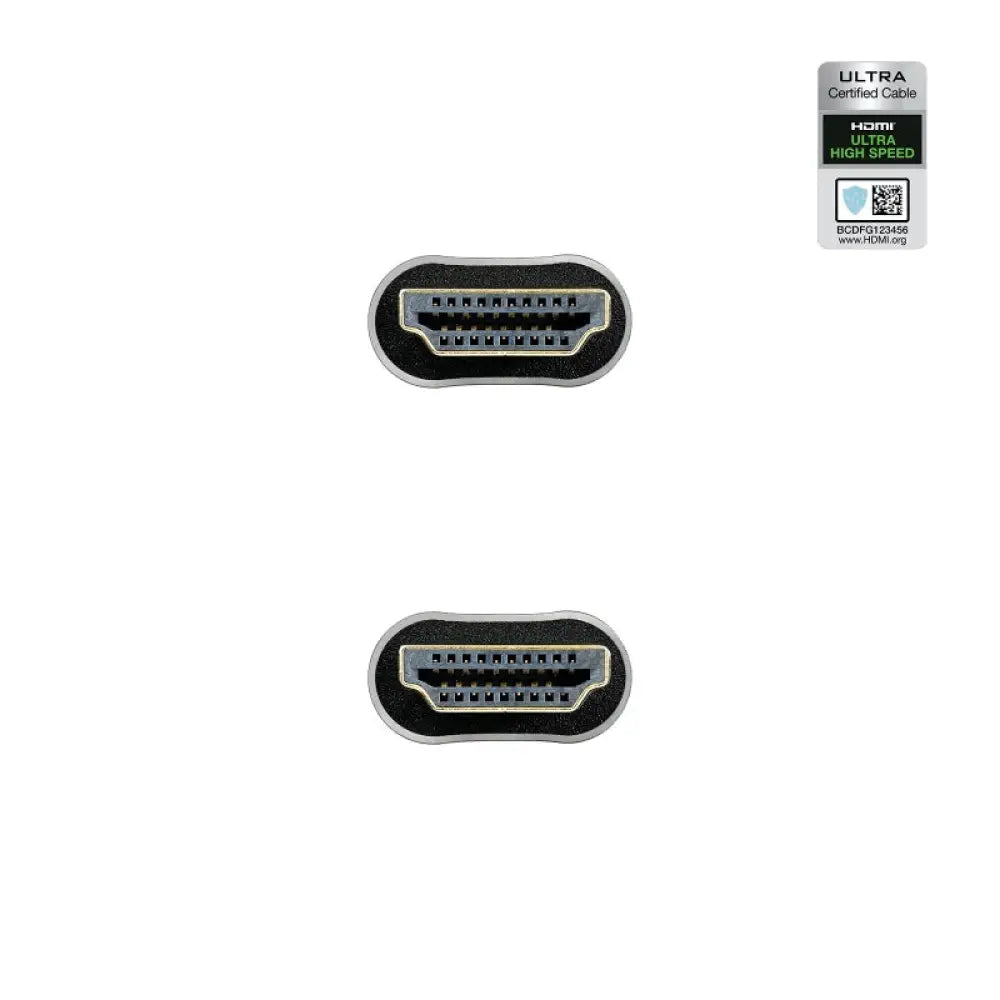Nanocable Cable HDMI 2.1 CERTIFICADO ULTRA HS 1 M - detalle