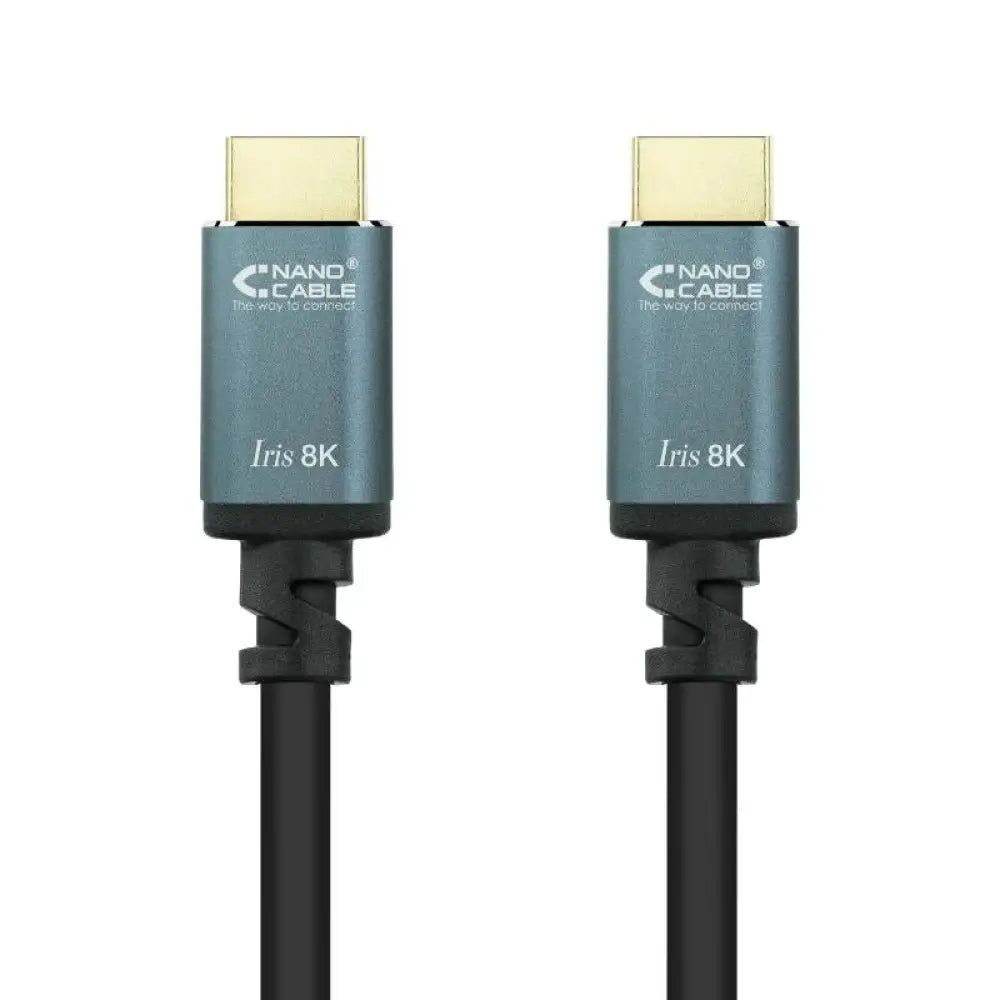 Nanocable Cable HDMI 2.1 IRIS 8K M-M 5 metros - detalle