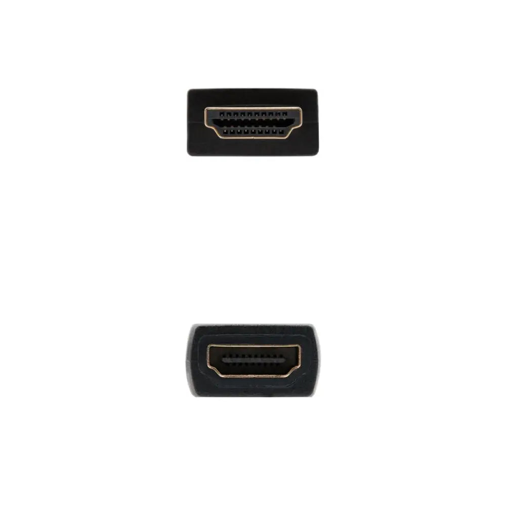 Nanocable Cable HDMI Prolongador V2.0  1M - detalle