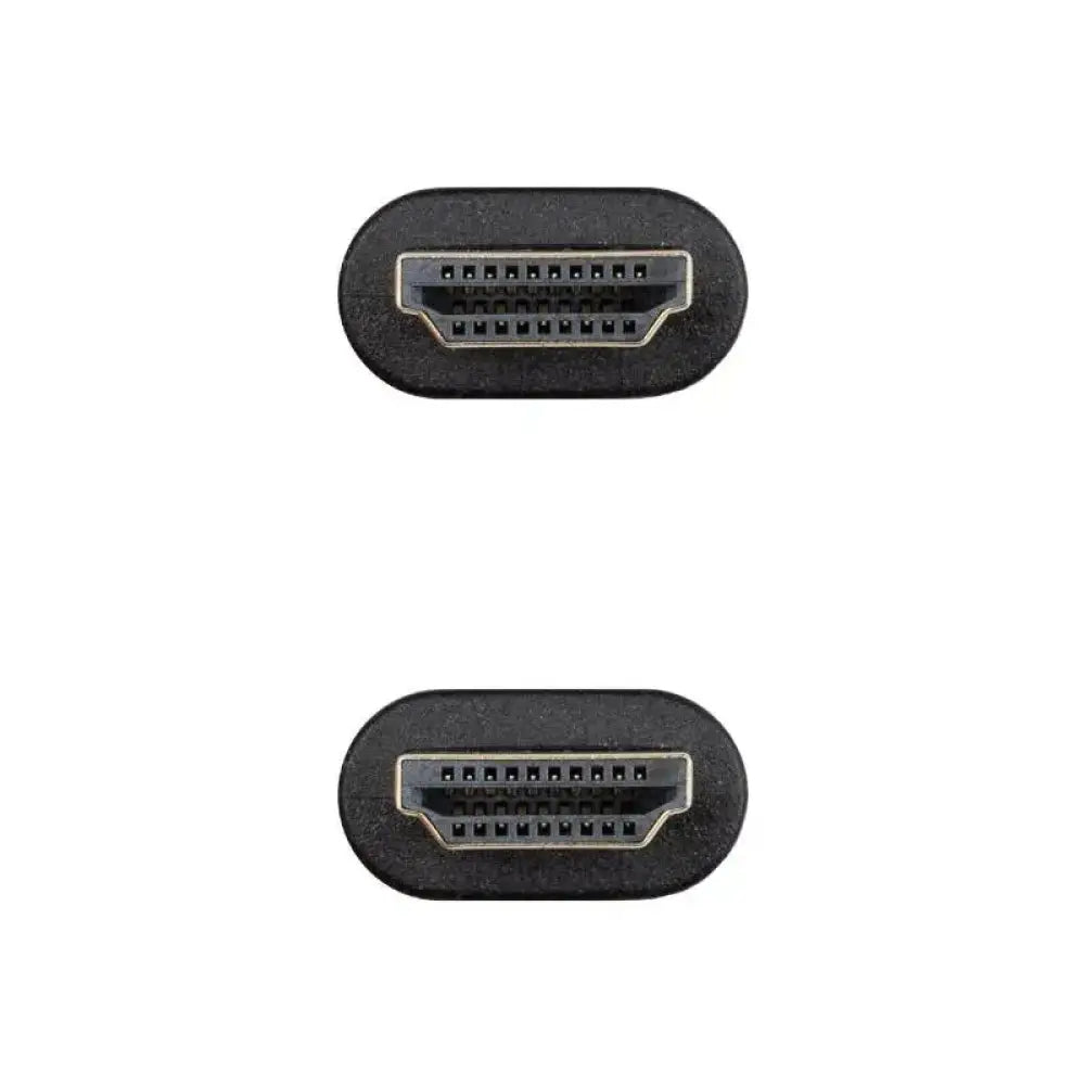 Nanocable Cable HDMI V2.0 4K@60HZ 18Gbps CCS 1.5 M - detalle