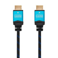Nanocable Cable HDMI V2.0 4K@60Hz M/M 1.5 M