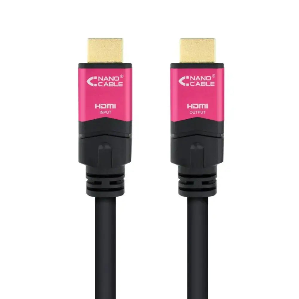 Nanocable Cable HDMI V2.0 4K@60Hz M/M 15m - detalle