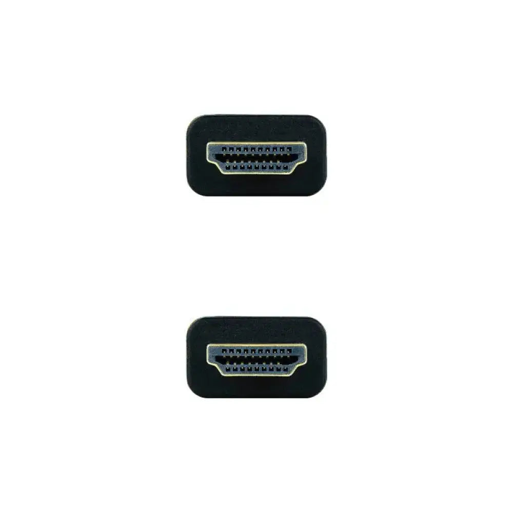 Nanocable Cable HDMI V2.0 4K@60Hz M/M 15m - detalle