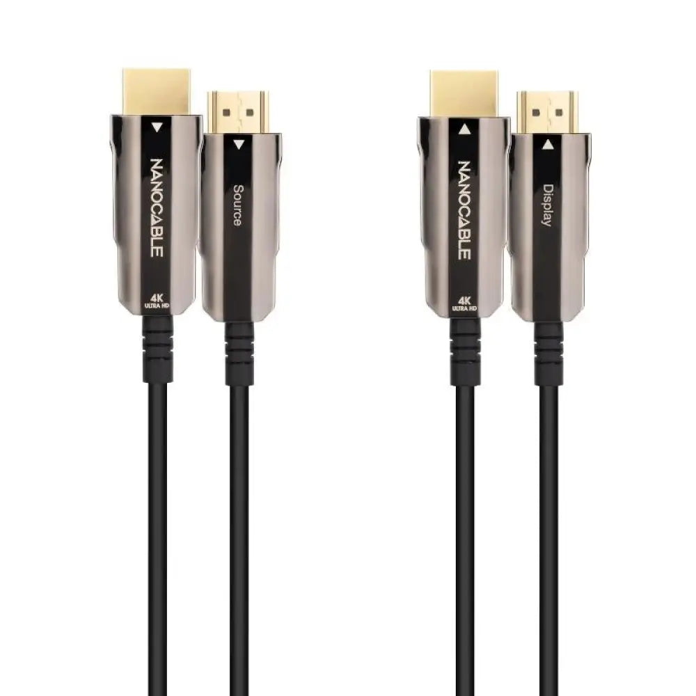 Nanocable Cable HDMI v2.0 AOC 4K@60HZ 18Gbp 40 m - detalle
