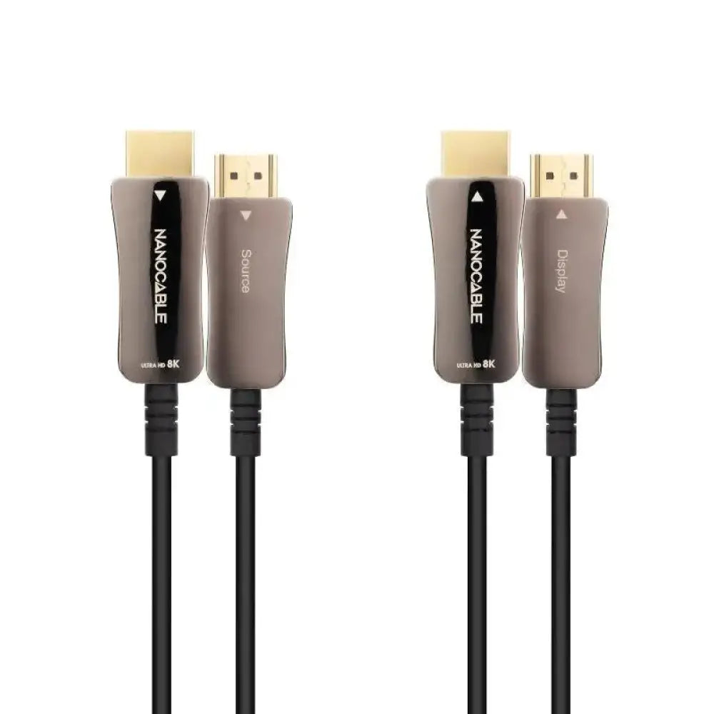 Nanocable Cable HDMI v2.1 AOC 8K@60HZ 10 m - detalle