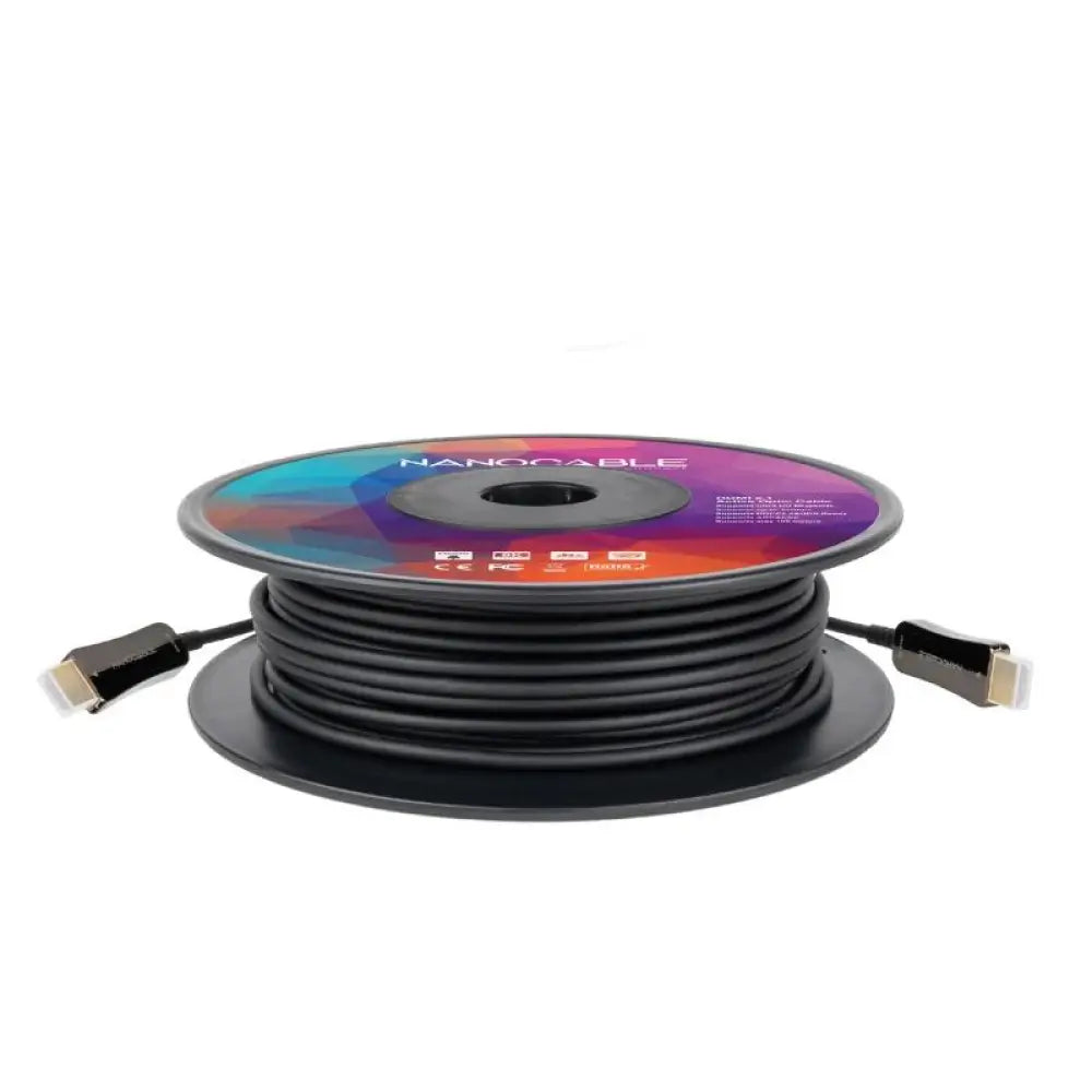 Nanocable Cable HDMI v2.1 AOC 8K@60HZ 30 m - detalle
