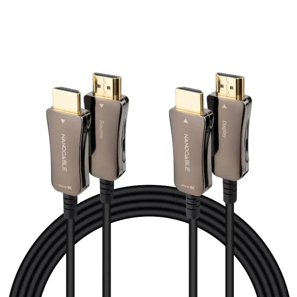 Nanocable Cable HDMI v2.1 AOC 8K@60HZ 50 m - detalle