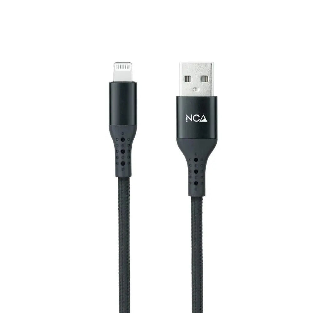Nanocable Cable Lightining-USB A/M, Negro, 1 M - detalle