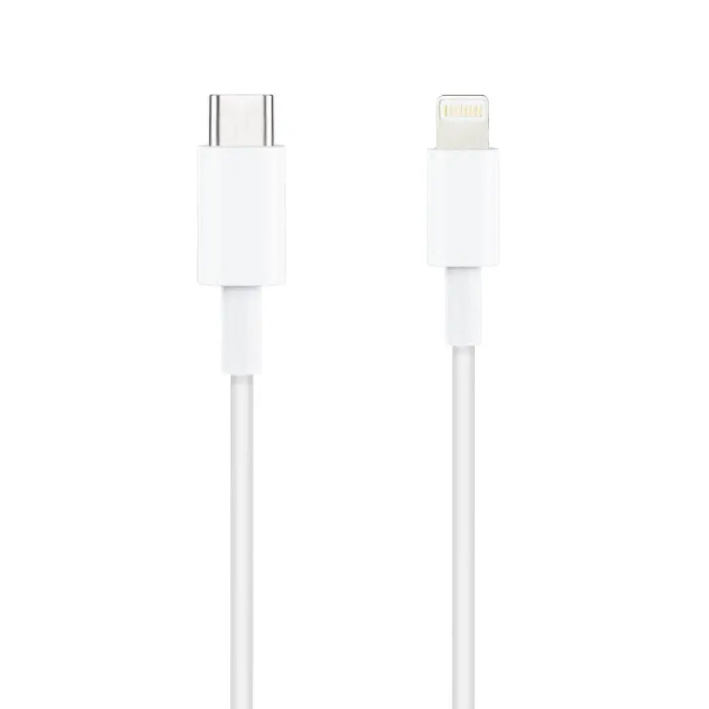 Nanocable Cable Lightning a USB-C 1 metro - detalle