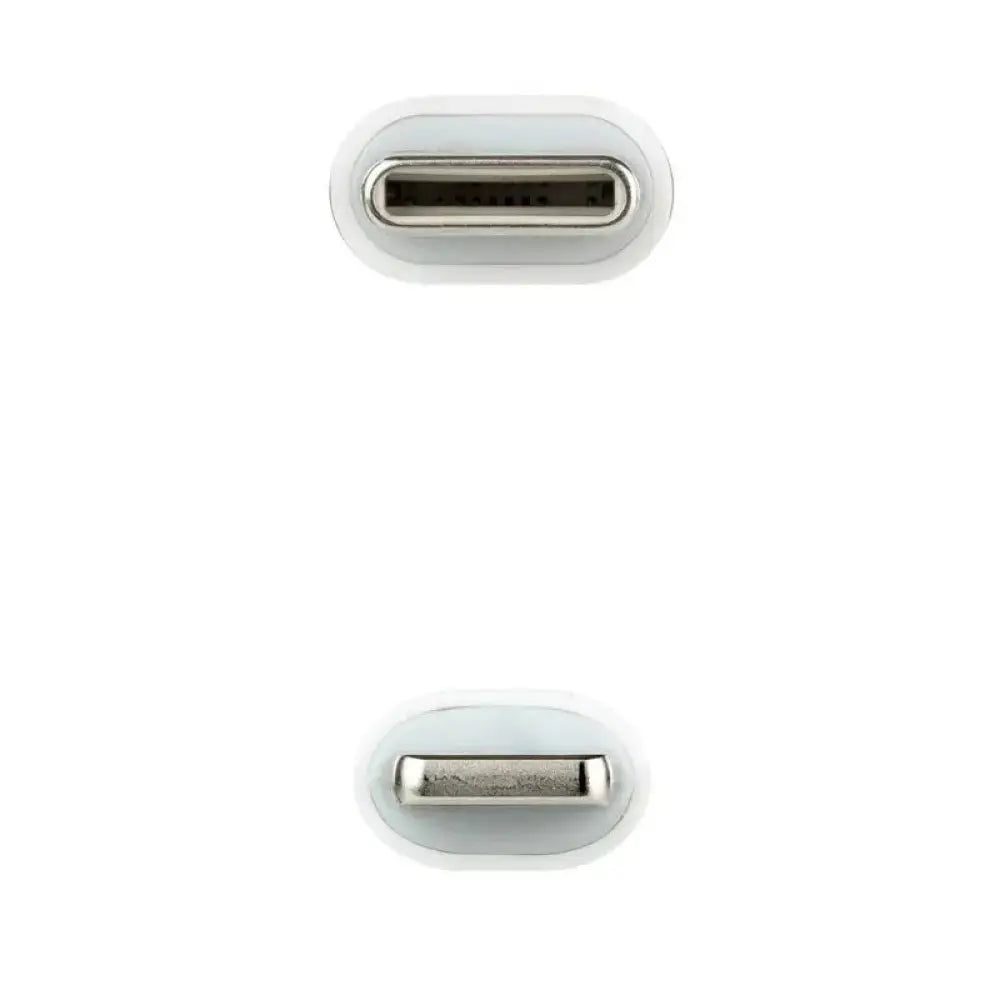 Nanocable Cable Lightning a USB-C 2 metros - detalle