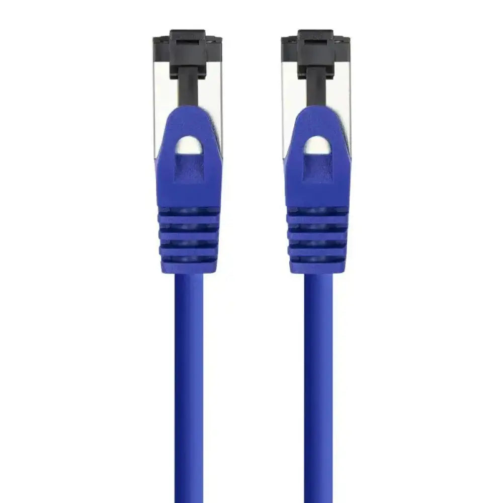 Nanocable Cable red Cat. 8.1 2GHZ SSTP Azul 2m - detalle