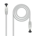 Nanocable Cable red Cat. 8.1 2GHZ SSTP Gris 5m