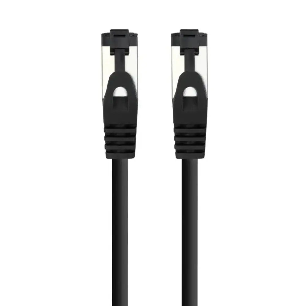 Nanocable Cable red Cat. 8.1 2GHZ SSTP Negro 1m - detalle