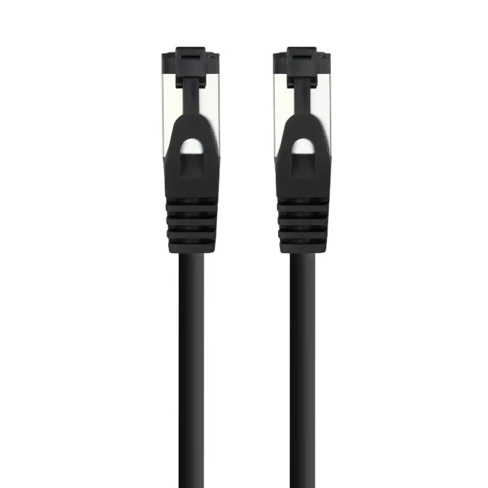 Nanocable Cable red Cat. 8.1 2GHZ SSTP Negro 2m - detalle