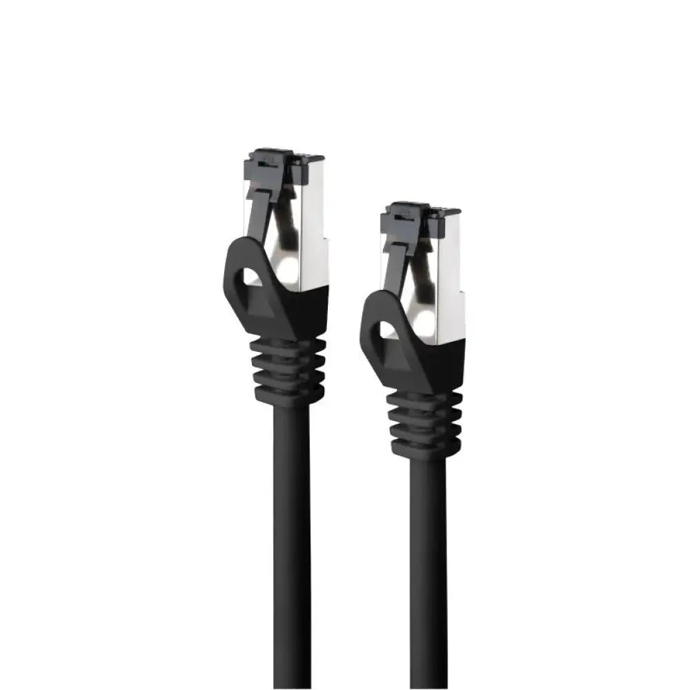 Nanocable Cable red Cat. 8.1 2GHZ SSTP Negro 2m - detalle