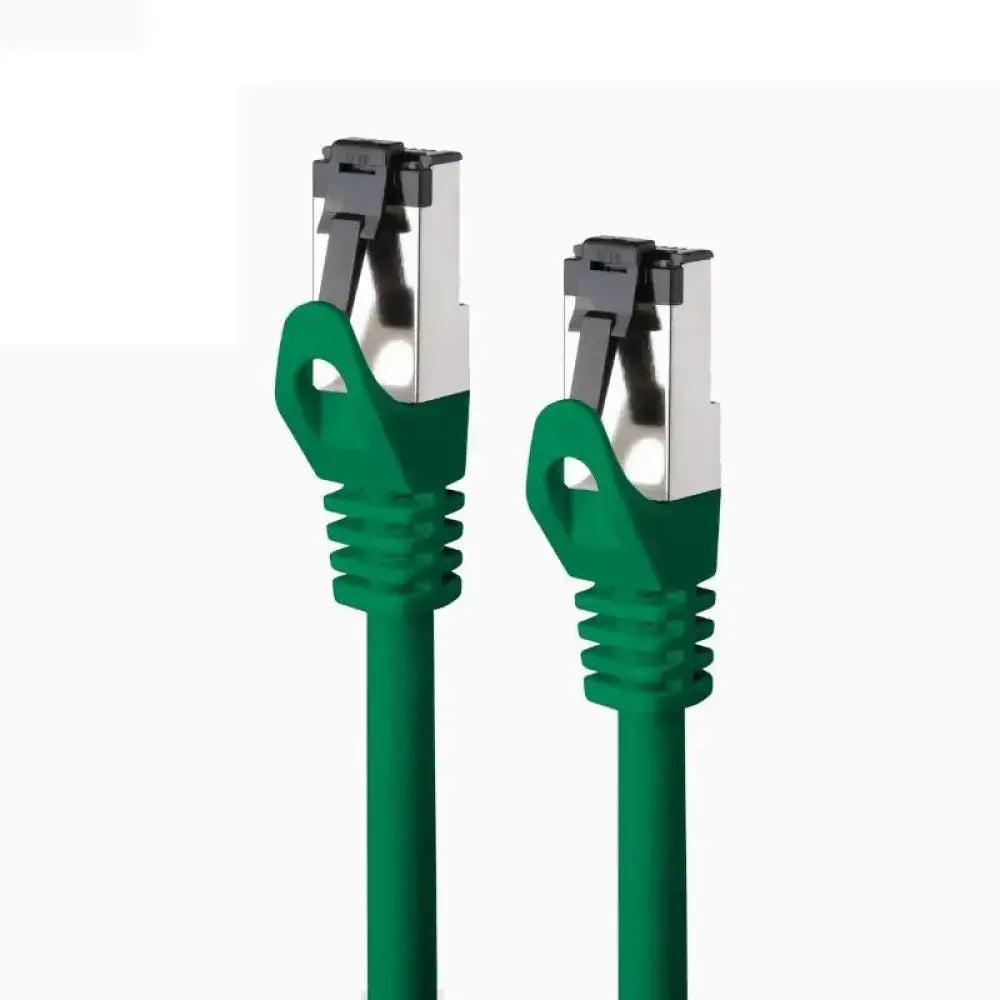 Nanocable Cable red Cat. 8.1 2GHZ SSTP Verde 2m - detalle