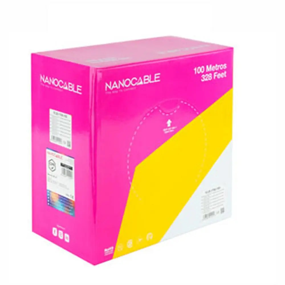 Nanocable Cable Red CAT7 CPR LSZH AWG23 100M - detalle