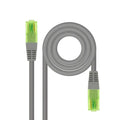 Cable Ethernet RJ45 Cat.6 UTP NANOCABLE, 5m, con conectores para redes, cable de red para conexión de alta velocidad.