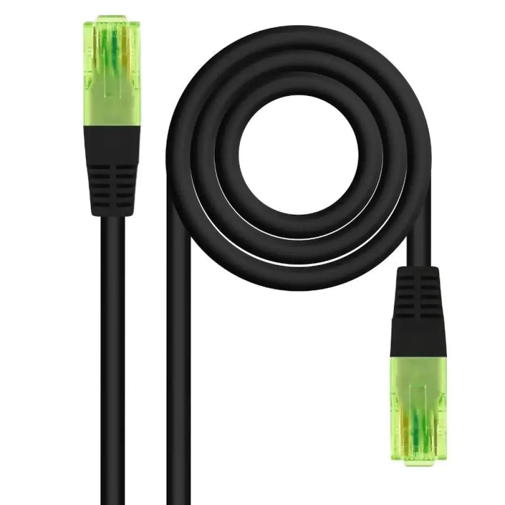 Nanocable Cable RJ45 Cat.6 UTP CCA 30 m Negro