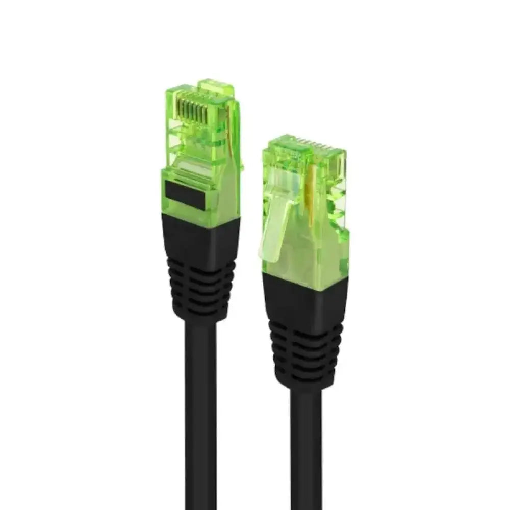 Nanocable Cable RJ45 Cat.6 UTP CCA 30cm Negro - detalle