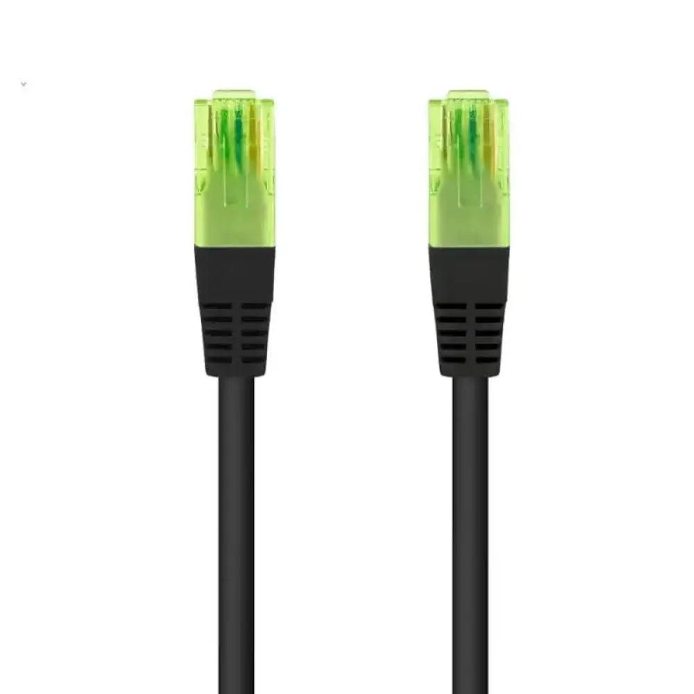 Nanocable Cable RJ45 Cat.6 UTP CCA 30cm Negro - detalle