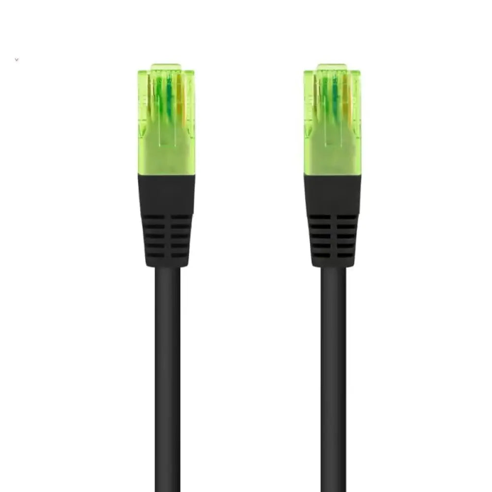Nanocable Cable RJ45 Cat.6 UTP CCA 5 m Negro - detalle