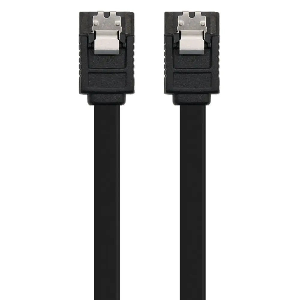 Nanocable Cable SATA III Datos 6G Anclajes 0.5 M - detalle