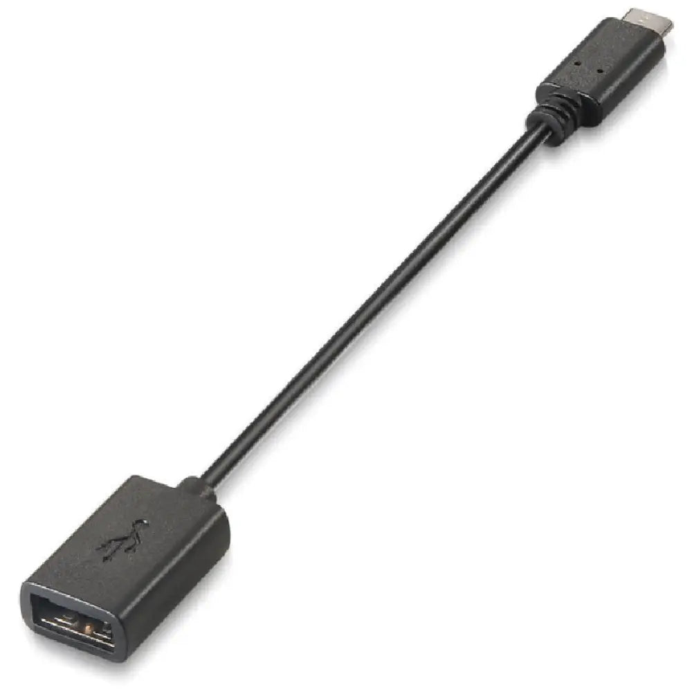 Nanocable Cable USB 2.0 3A, USB-C/M-A/F, 15cm - detalle
