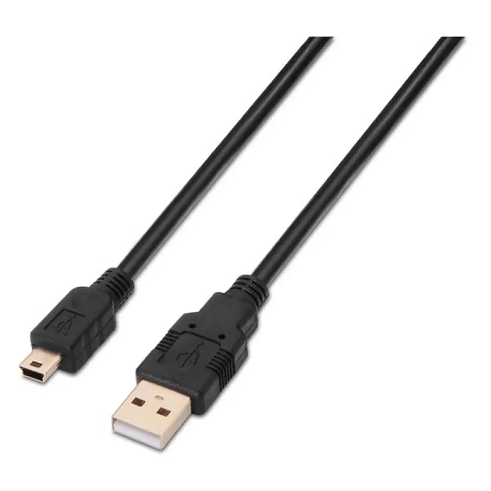 Nanocable Cable USB 2.0 A-miniB 5p 1.8 M - detalle