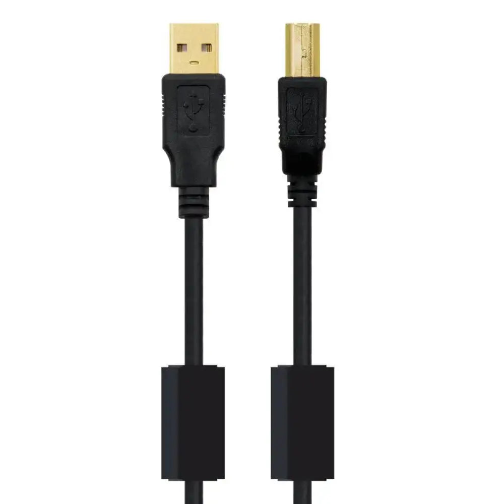 Nanocable Cable USB 2.0 Impresora Ferrita  2.0 M - detalle