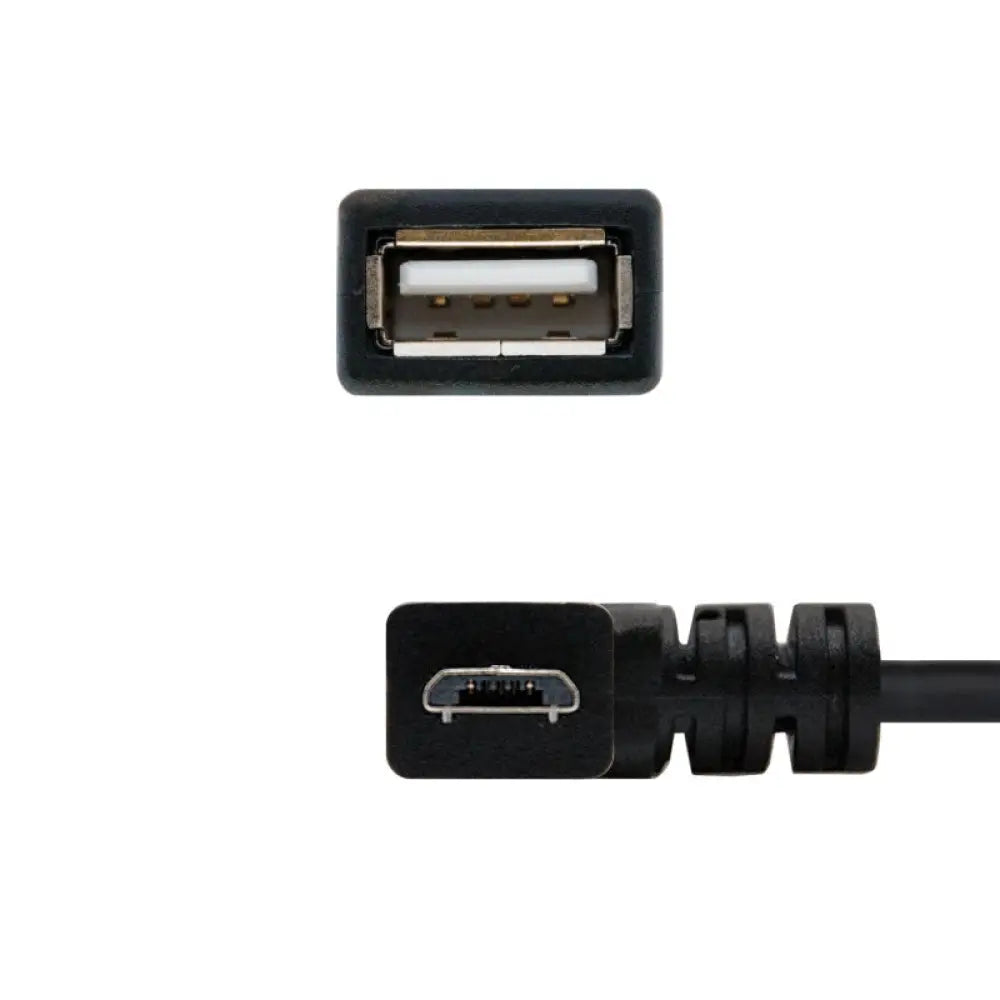 Nanocable Cable USB 2.0 OTG Tipo Micro B/M-A/H15cm - detalle