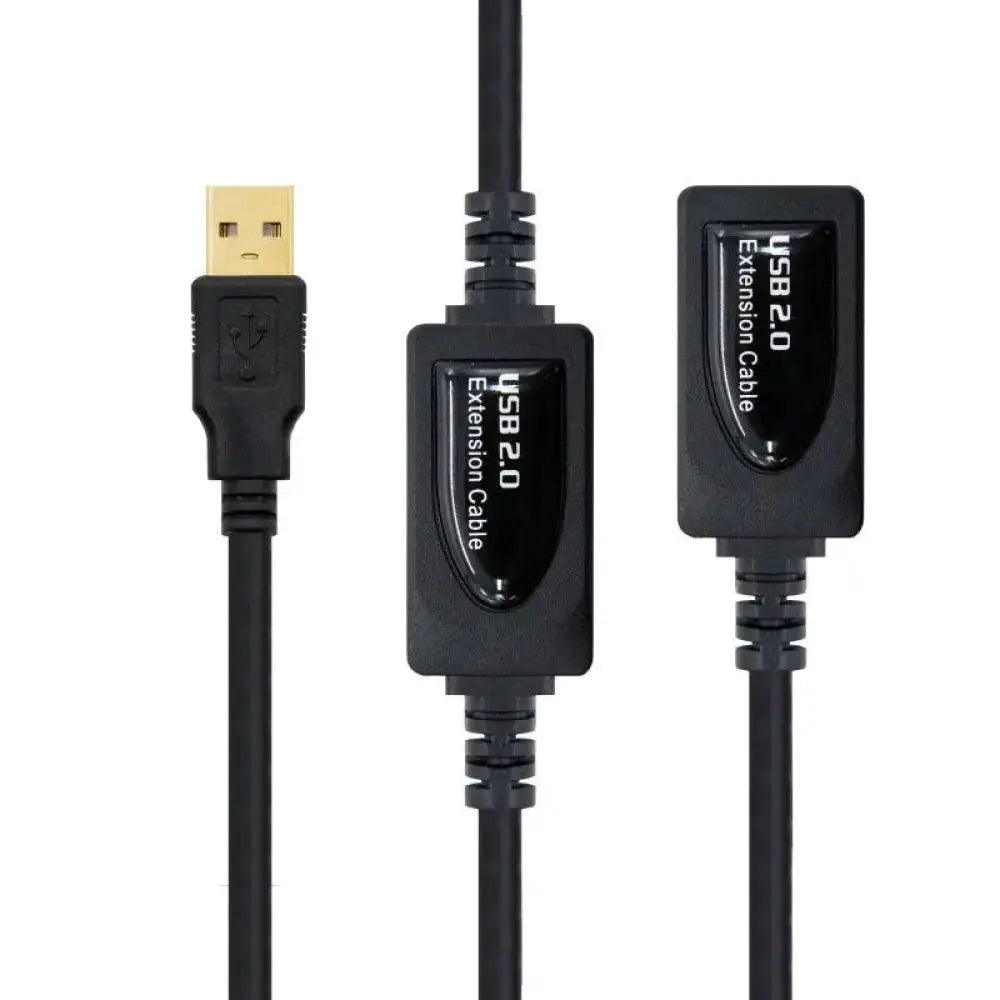 Nanocable Cable USB 2.0 Prolong. Amplificador 10M - detalle