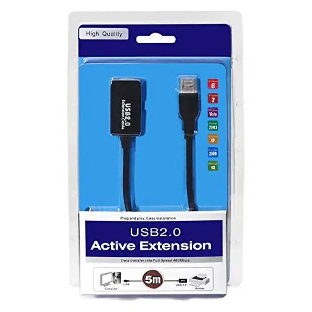 Nanocable Cable USB 2.0 Prolong.Amplificador M/H5M - detalle