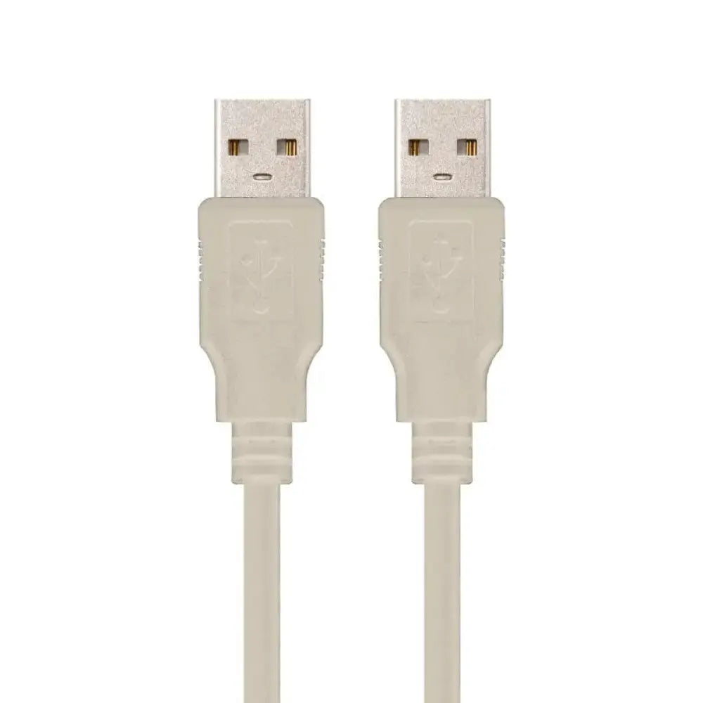 Nanocable Cable USB 2.0, Tipo A/M-A/M, 2.0 m - detalle