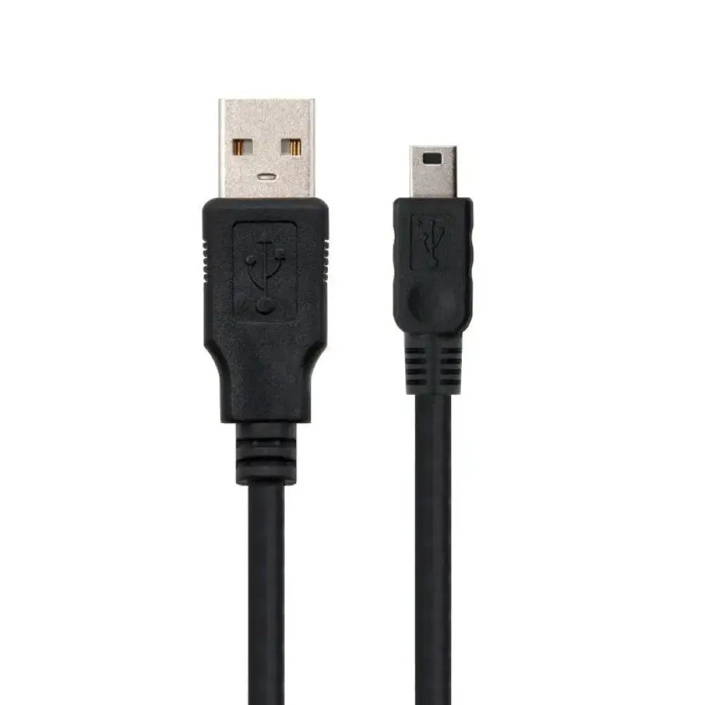 Nanocable Cable USB 2.0 Tipo A/M-Mini USB 5PIN/M1M - detalle