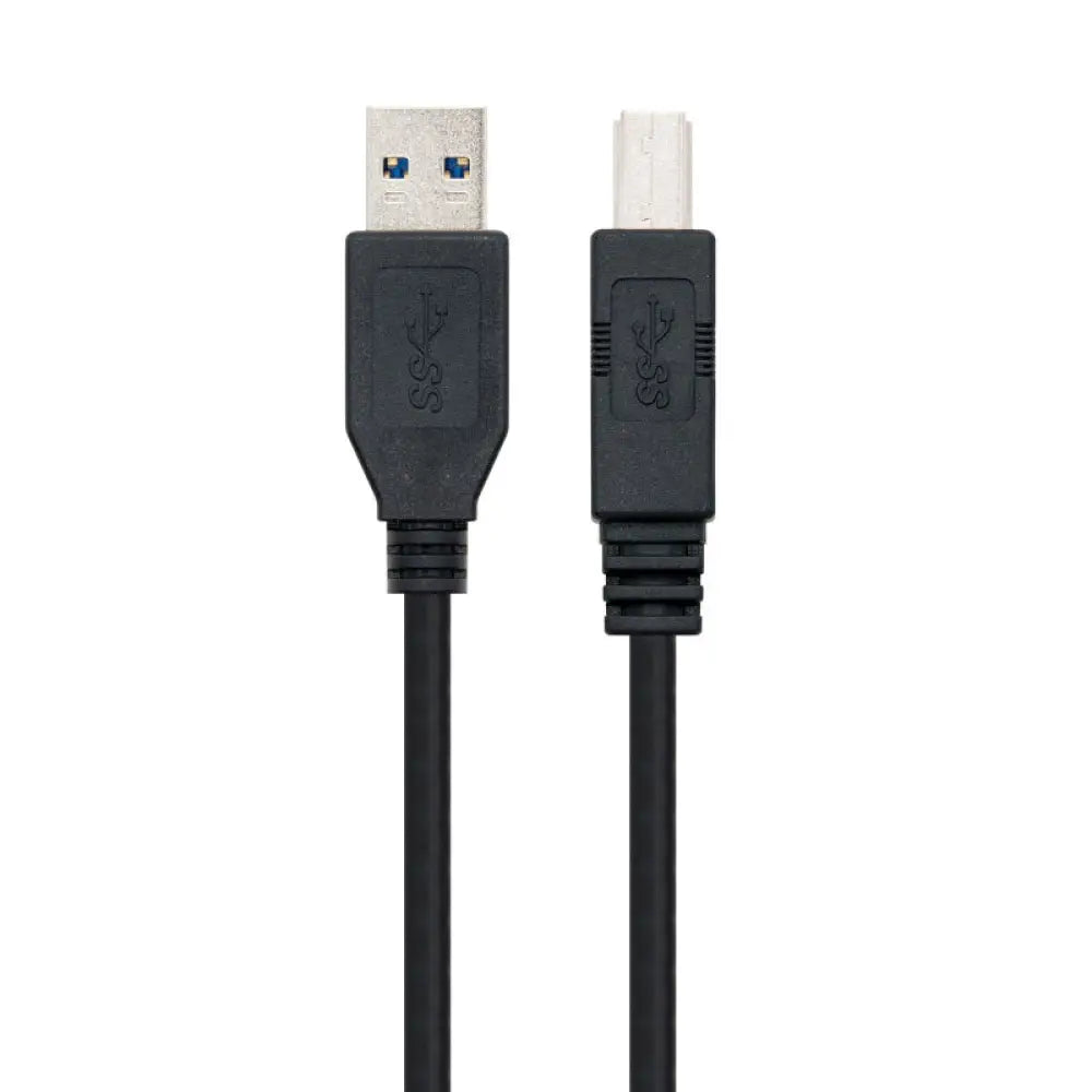 Nanocable Cable USB 3.0, impresora A/M-B/M, 2m - detalle