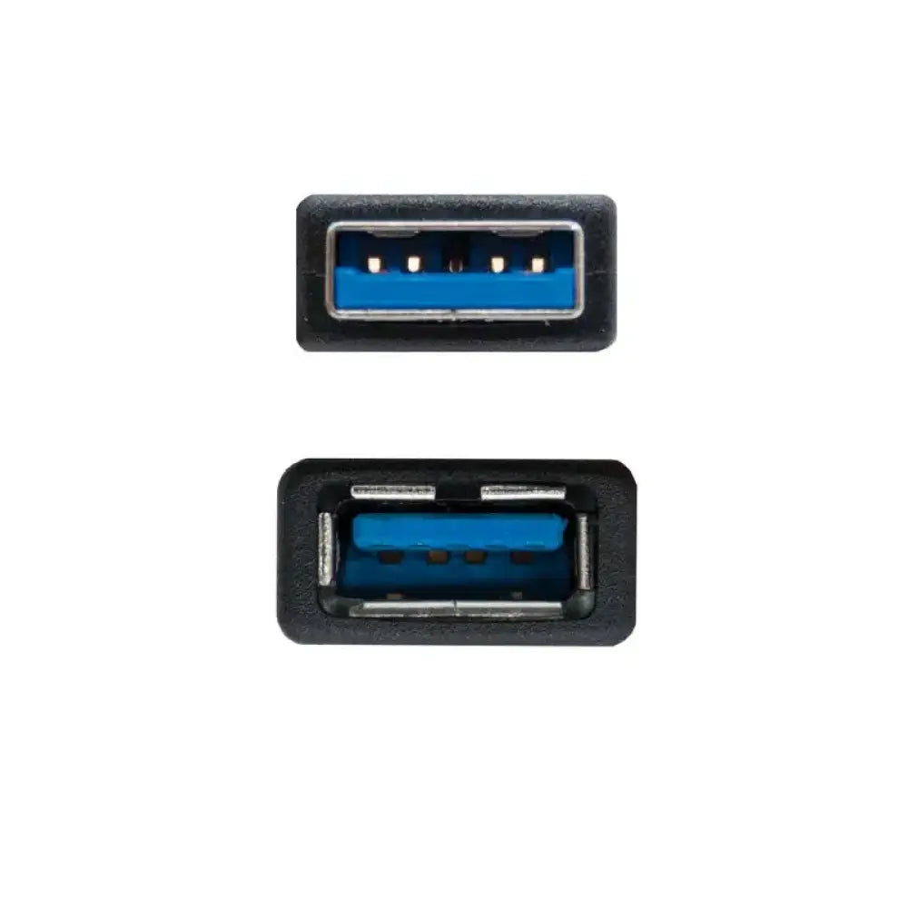 Nanocable Cable USB 3.0 Tipo A M/H  2m - detalle
