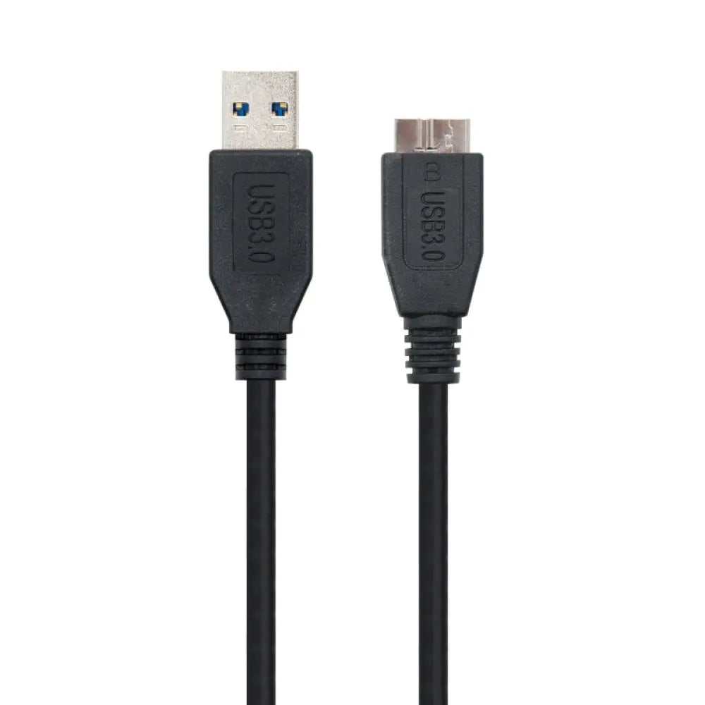 Nanocable Cable USB 3.0 Tipo A/macho-MicroUsb/B 1m - detalle
