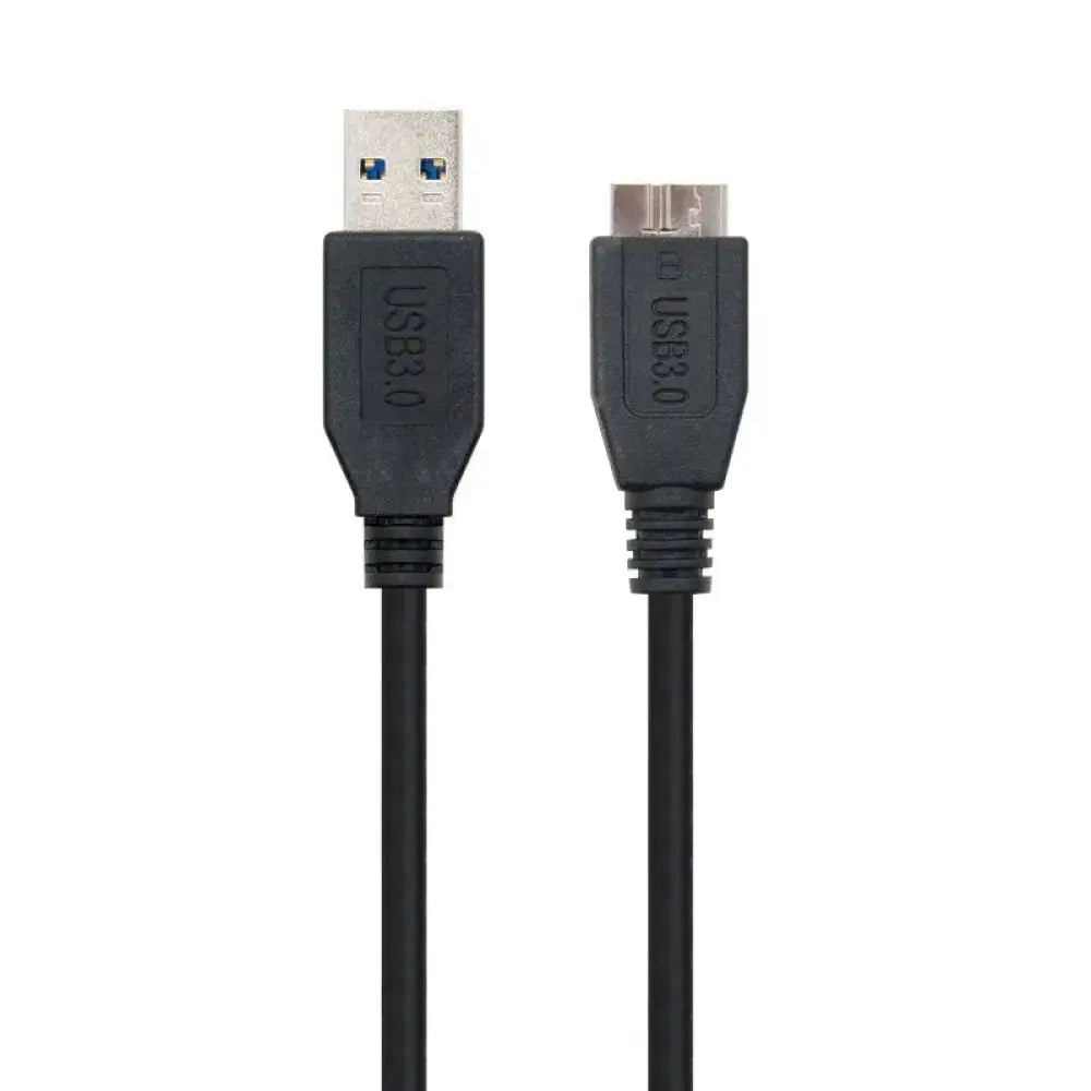 Nanocable Cable USB 3.0 Tipo A/macho-MicroUsb/B 2m - detalle