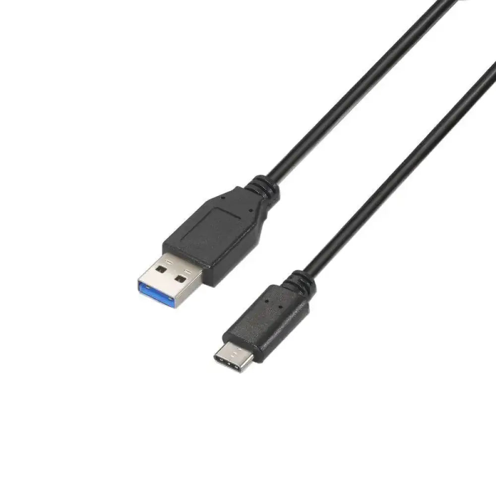 Nanocable Cable USB 3.1 Gen2 10Gbps3A USB-C/M-A/M - detalle
