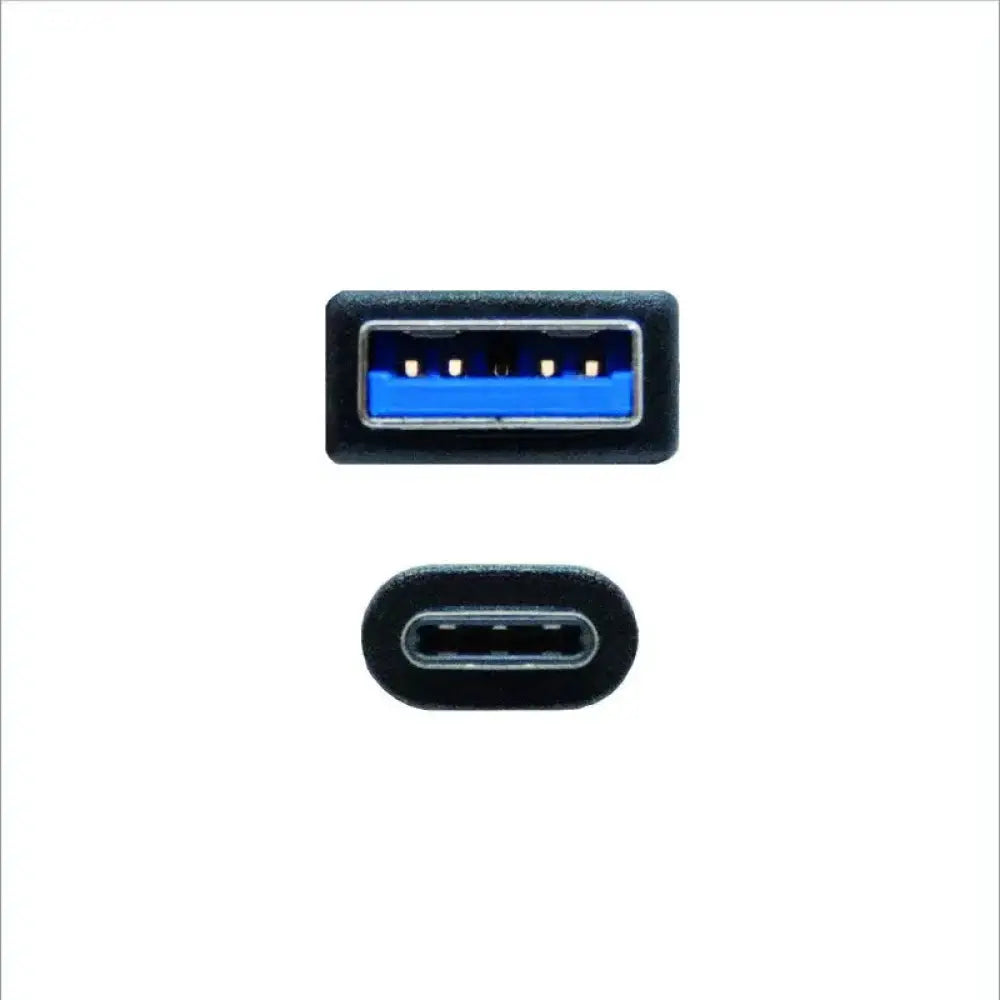 Nanocable Cable USB 3.1 Gen2 USB-C/M-A/M 0,5 M - detalle