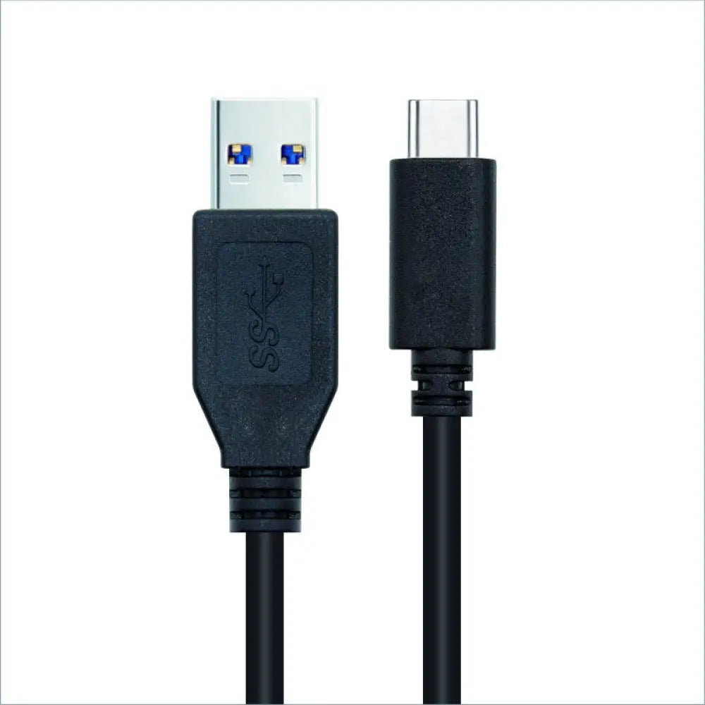 Nanocable Cable USB 3.1 Gen2 USB-C/M-A/M 1,5 M - detalle
