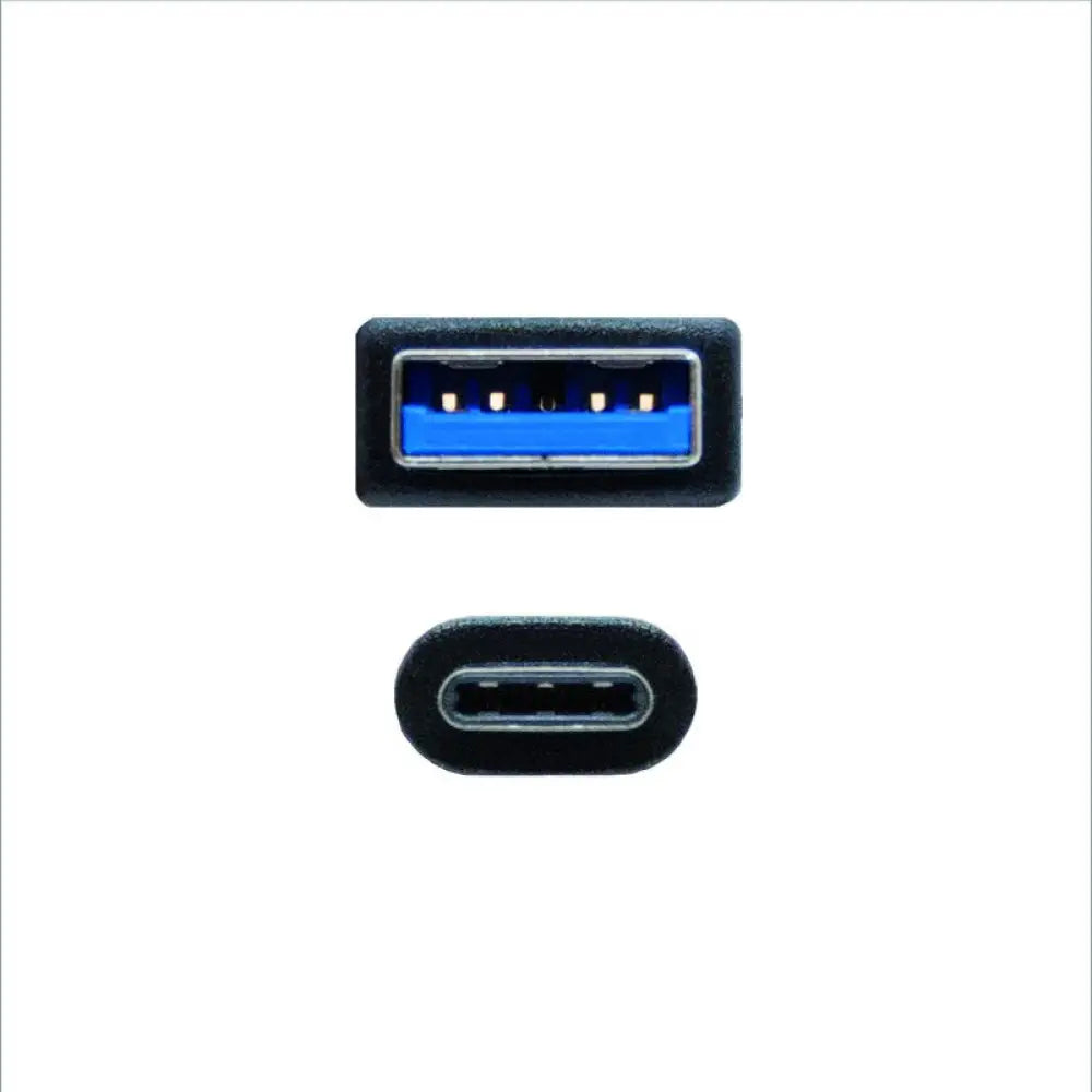 Nanocable Cable USB 3.1 Gen2 USB-C/M-A/M 1,5 M - detalle